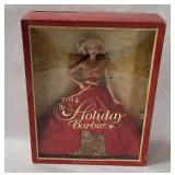 2014 Holiday Barbie Doll Bdh13
