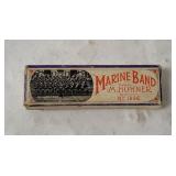 Vtg Hohner Marine Band Harmonica