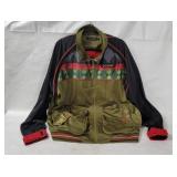 Coogi Zip-up Jacket Size 3 X