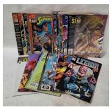 33 D C Comics - Superman, Justice League Etc.
