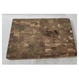 Butcher Block Wooden Cutting Board