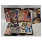 10 Adult Xxx Movie Dvd's