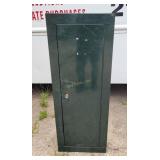 Metal Gun Security Cabinet, No Lock