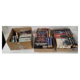 Paperback Novels - Weber, Cornwell, Viehl, Shaara