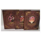 3 Ad&d Books - Dungeon Master, Monsters, Players