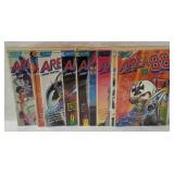 10 Eclipse Area 88 Comic Books