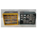 2 Storage Organizers W/ Some Hardware