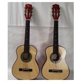 2 Pyle Junior Size Classical Acoustic Guitars