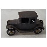 Cast Iron Old-time Car Model
