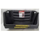 2 Hyper Tough Stackable Bins