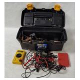 Rimax Tool Box W/ Assorted Tools