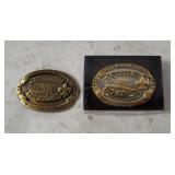 2 Boy Scouts Jamboree Belt Buckles 1993