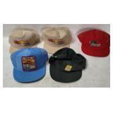 5 Boy Scouts National Jamboree Hats