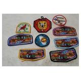 Assorted Boy Scouts Patches