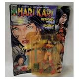 1997 Black Out Hari Kari Action Figure