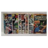 10 Marvel Comics - Avengers, G I Joe, Conan