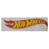 Hot Wheels Wooden Sign