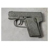 Vtg Hubley Dick Toy Cap Gun Pistol