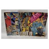 7 Assorted Blaze Comic Books