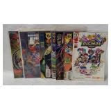 9 Indie Comics - Ripclaw, Marshal Law Etc.