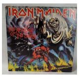 Iron Maiden - The Number Of The Beast Lp