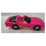 1980's Barbie Corvette Car