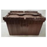 Plastic Storage Bin Tote