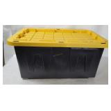 Project Source Plastic Storage Tote