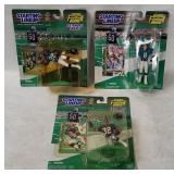 3 Starting Lineup Nfl Figures- Brunell Fred Taylor