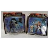 (2) Pirate 2 Dark Water Voyage Figures