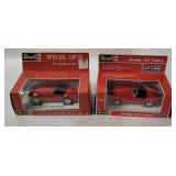 2 Revell Shelby 427 Cobra Diecast Cars