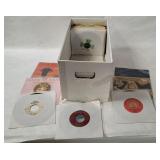 Vtg 7' Records, Assorted Genres