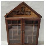 My Collection Wooden Curio Cabinet