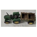 Model Tractor Resin Decor Piece