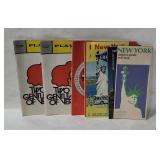 New York Ephemera - Map, Brochures Etc.