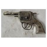 Vtg Hubley Trooper Toy Cap Gun Revolver