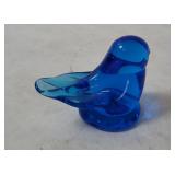 Art Glass Bird Figurine