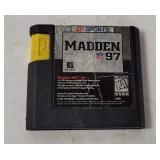Sega Genesis Madden 97 Game