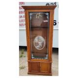 8-gun Wooden Cabinet,