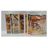 Vtg Toys Magazine Advertisements