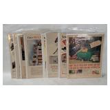 Vtg Magazine Advertisements - Toys, Radios Etc.