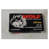 Wolf .223 Rem Ammunition