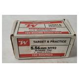Winchester 5.56mm M193 Ammo