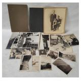 Assorted Vtg B&w Photographs