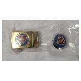 Boy Scouts Belt Buckle & Scarf Slide