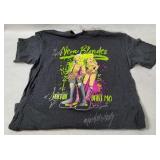 Neon Blondes Shirt Size Large