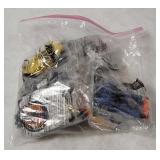 Mc D's Super Heroes Hot Wheels Happy Meal Toys