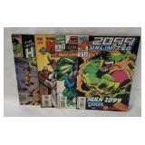 4 Incredible Hulk & Related Comics