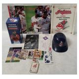 Mlb Indians Magazines, Mini Helmet & More