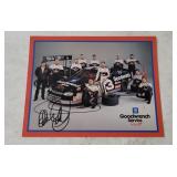 Dale Earnhardt Signed Photo